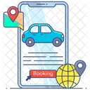 Car Booking  Icon