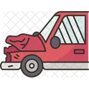 Car Crash  Icon