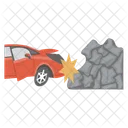 Car Crashed  Icon