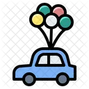 Car Decoration  Icon