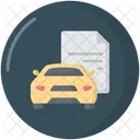 Car documents  Icon