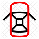 Door Ajar Car Icon