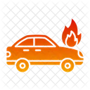 Car Fire  Icon