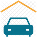 Car Porch Garage Icon