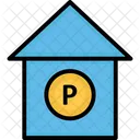 Car Garage Car Porch Garage Icon