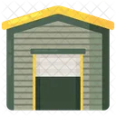 Car Garage Carport Service Station Icon