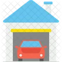 Car Garage  Icon