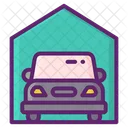 Car Garage  Icon