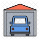 Car Garage Porch Icon