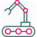 Car Gear Manipulator Mashine Robot Welding  アイコン