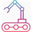 Car Gear Manipulator Mashine Robot Welding  アイコン