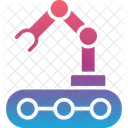 Car Gear Manipulator Mashine Robot Welding  アイコン