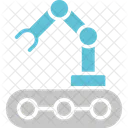 Car Gear Manipulator Mashine Robot Welding  アイコン