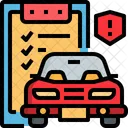 Car insurance  Icon