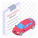 Car Insurance  Icon