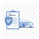 Car Insurance  Symbol