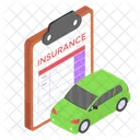 Car Insurance Conveyance Icon