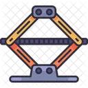 Car jack  Icon