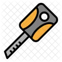 Car Key  Icon