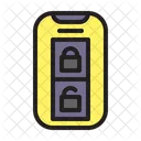 Car Key  Icon