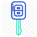 Car Key  Icon