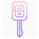 Car Key  Icon