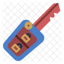 Car Key  Icon