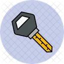 Car Key  Icon