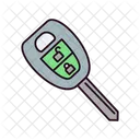 Car Key  Icon