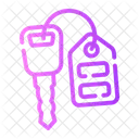 Car keys  Icon