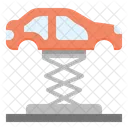 Car Lifter  Icon