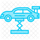 Car Lifting  Icon