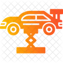 Car Lifting  Icon