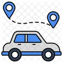 Car Location  Icon