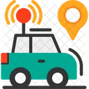 Car Locator Vehicle Finder Car Tracking 아이콘