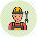 Car Mechanic  Icon