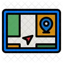 Car Navigator Vehicle Navigator Navigator Icon