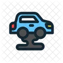 Car Oil Leaked  Icon