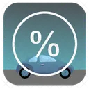 Sky Car Nature Icon