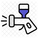 Car Painting Spray Gun Service Icon