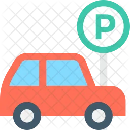 Car Parking  Icon