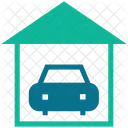 Car Garage Porch Icon