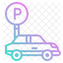 Car Parking  Icon