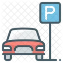 Car Parking  Icon