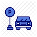 Car Parking  Icon