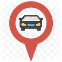 Car Pointer  Icon