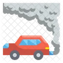 Car Pollution Air Pollution Smoke Icon