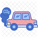 Car Pollution  Icon