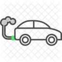 Car Pollution  Icon