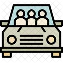 Car Pool  Icon